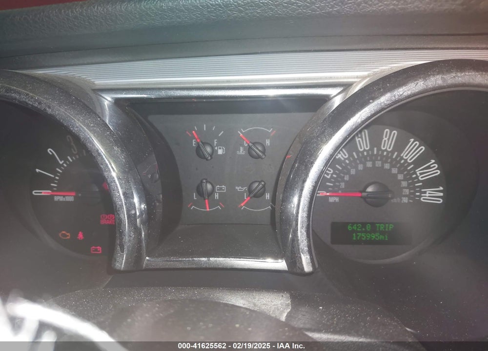 2006 FORD MUSTANG GT VIN: 1ZVHT85H965137826