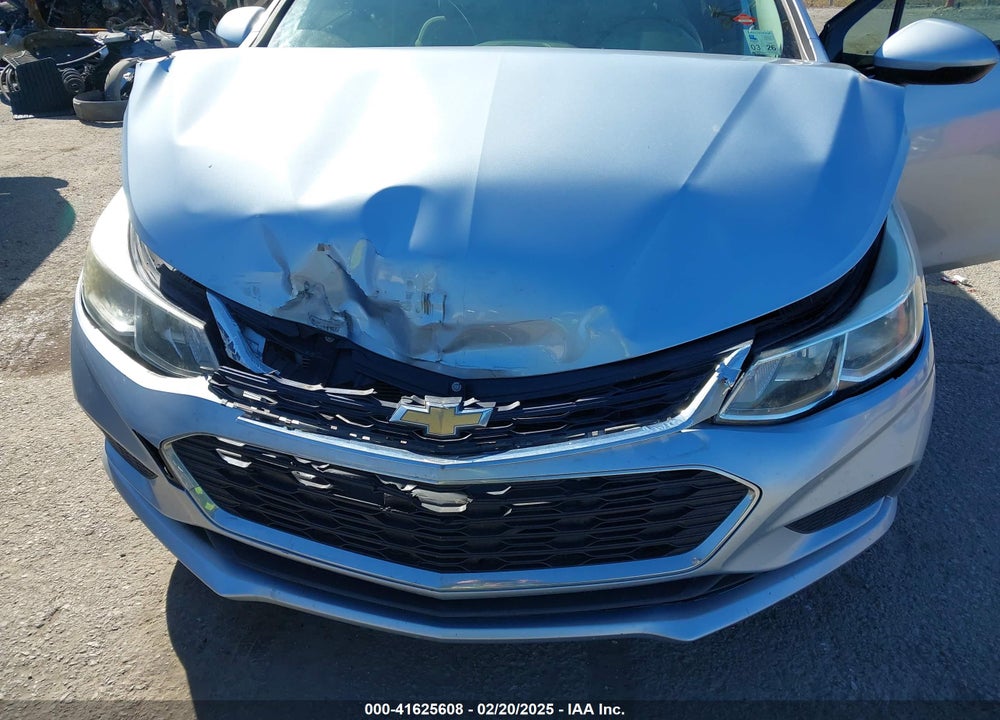 2017 CHEVROLET CRUZE VIN: 1G1BC5SMXH7179429