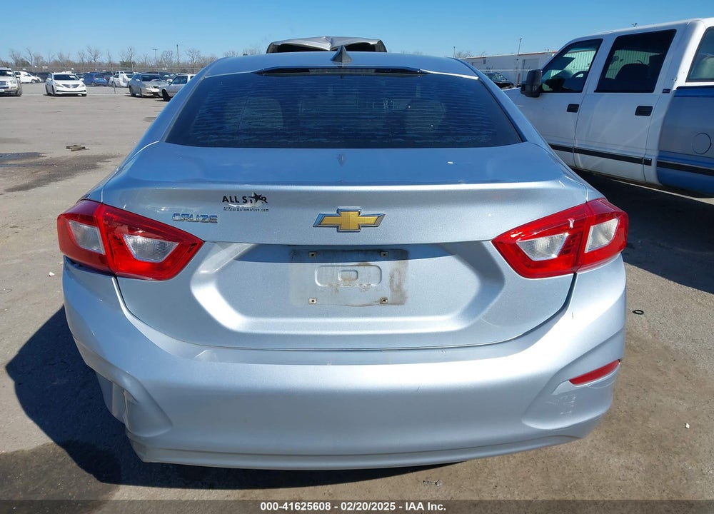 2017 CHEVROLET CRUZE VIN: 1G1BC5SMXH7179429