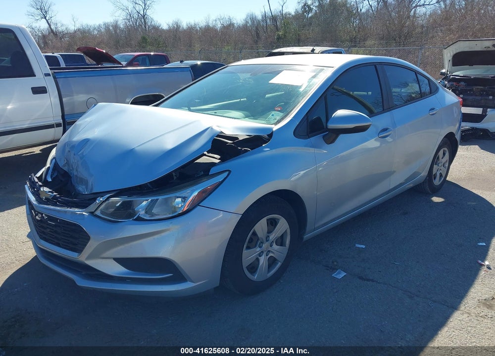 2017 CHEVROLET CRUZE VIN: 1G1BC5SMXH7179429