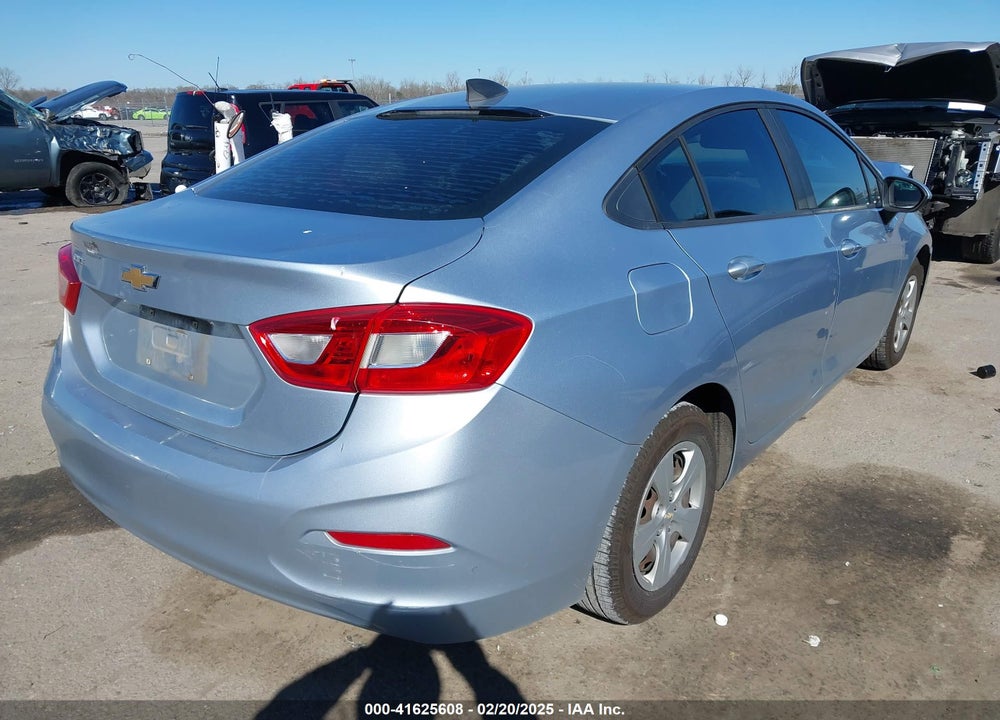2017 CHEVROLET CRUZE VIN: 1G1BC5SMXH7179429