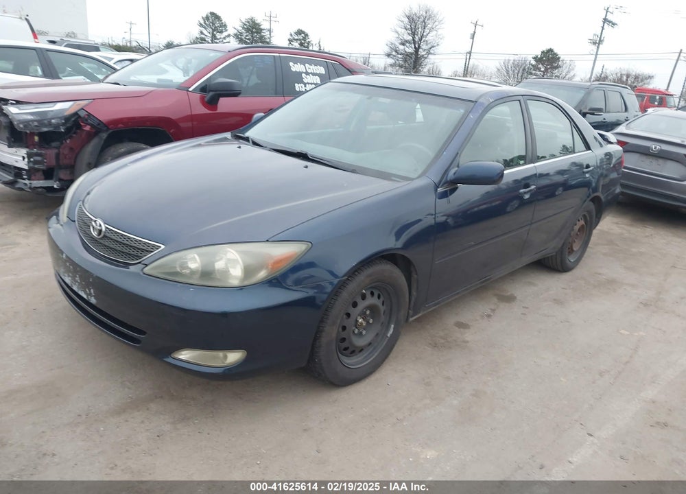 2004 TOYOTA CAMRY SE V6 VIN: 4T1BA32K84U505848