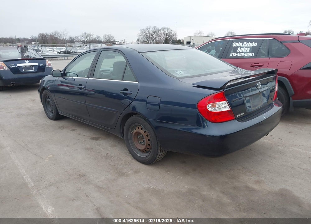 2004 TOYOTA CAMRY SE V6 VIN: 4T1BA32K84U505848