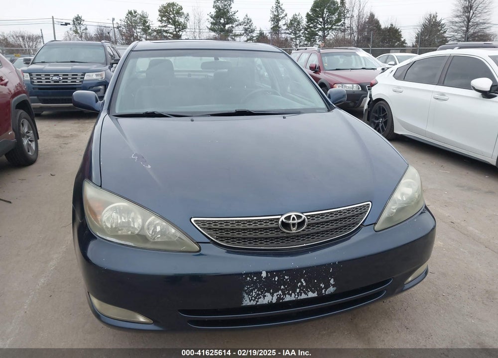 2004 TOYOTA CAMRY SE V6 VIN: 4T1BA32K84U505848