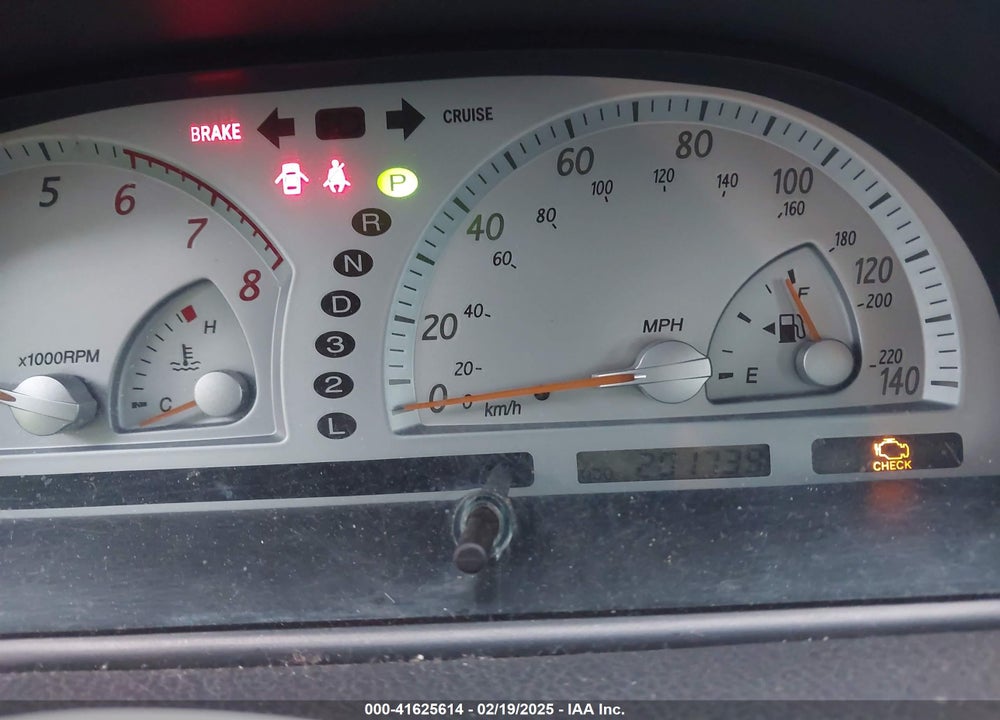 2004 TOYOTA CAMRY SE V6 VIN: 4T1BA32K84U505848