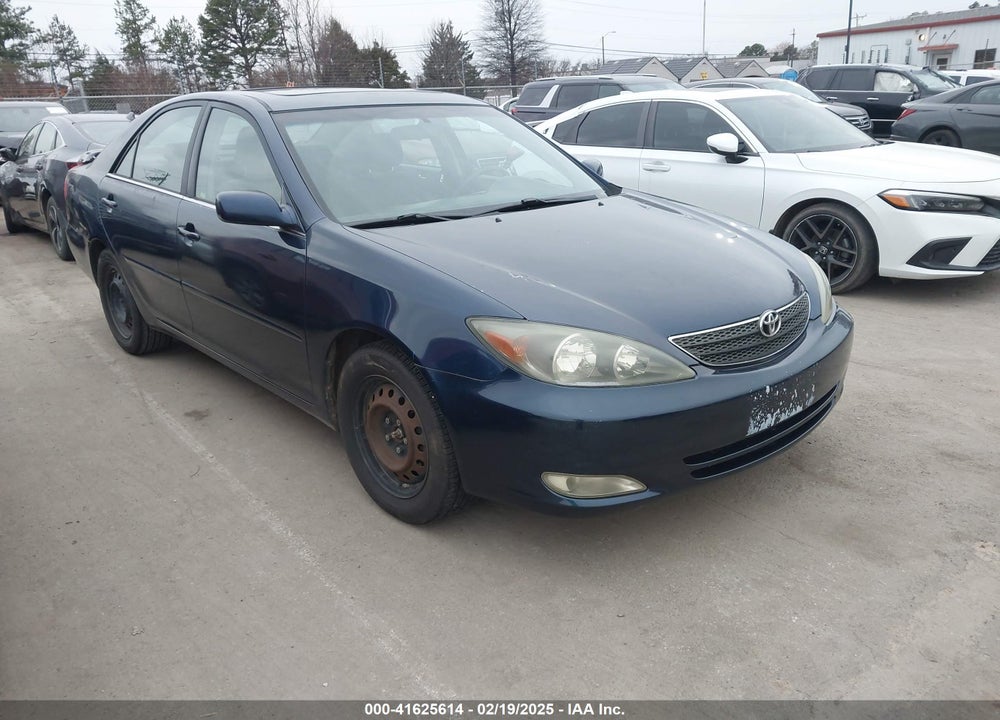 2004 TOYOTA CAMRY SE V6 VIN: 4T1BA32K84U505848