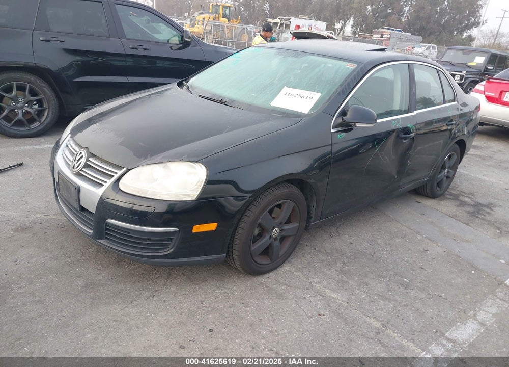 2008 VOLKSWAGEN JETTA SE/SEL VIN: 3VWRM71K48M026496