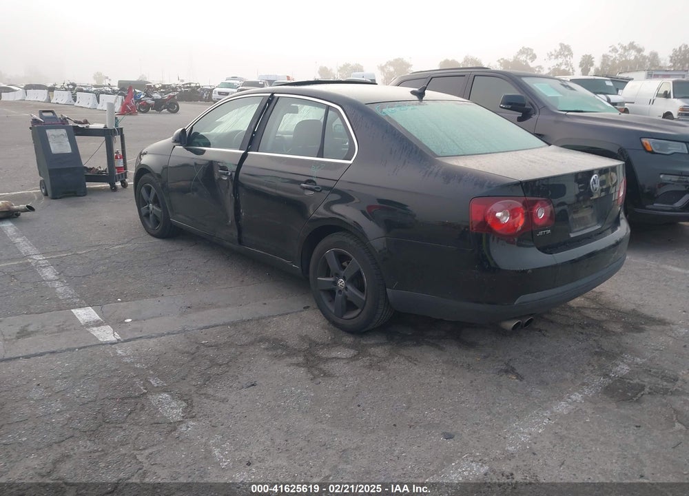 2008 VOLKSWAGEN JETTA SE/SEL VIN: 3VWRM71K48M026496