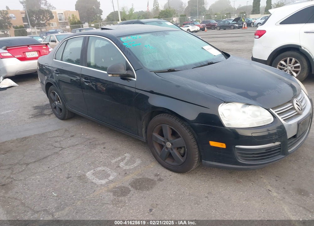 2008 VOLKSWAGEN JETTA SE/SEL VIN: 3VWRM71K48M026496