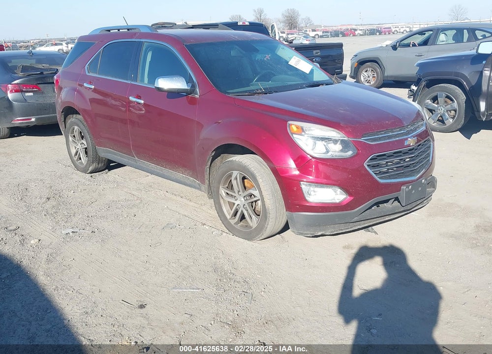 2017 CHEVROLET EQUINOX VIN: 2GNALDEK2H1500679