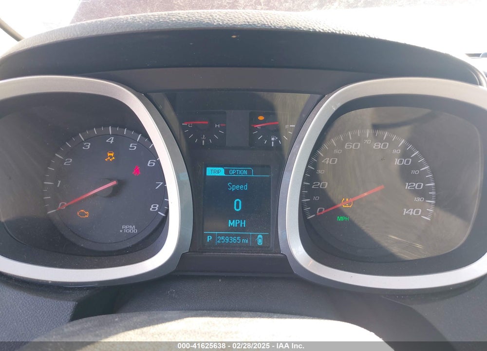 2017 CHEVROLET EQUINOX VIN: 2GNALDEK2H1500679