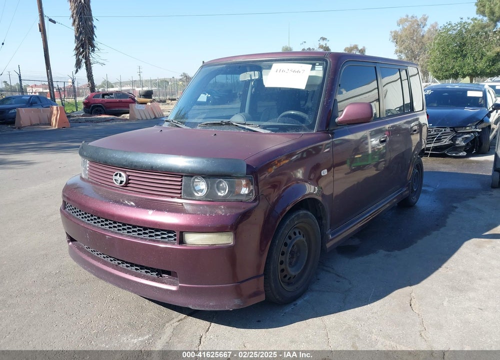 2005 SCION XB VIN: JTLKT324450212638