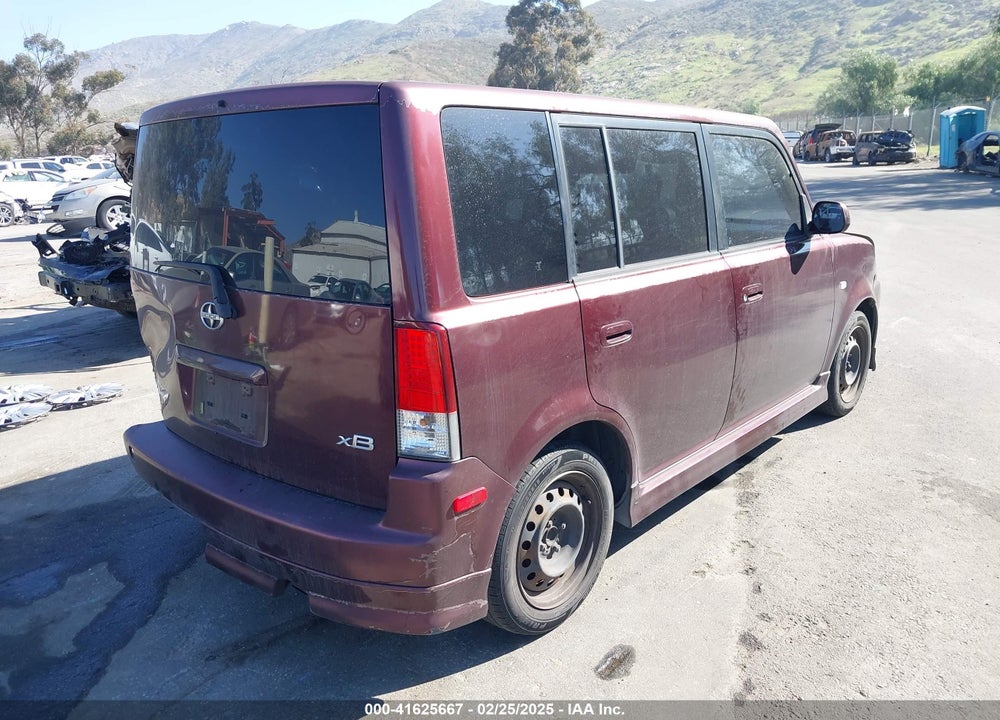 2005 SCION XB VIN: JTLKT324450212638