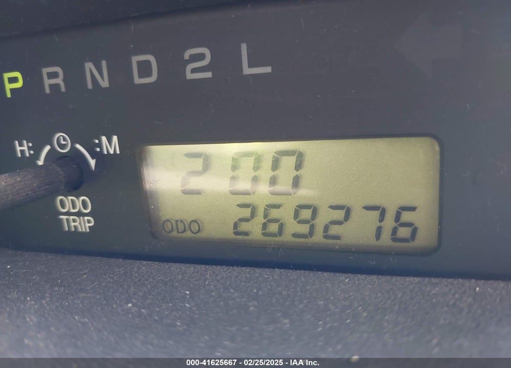 2005 SCION XB VIN: JTLKT324450212638