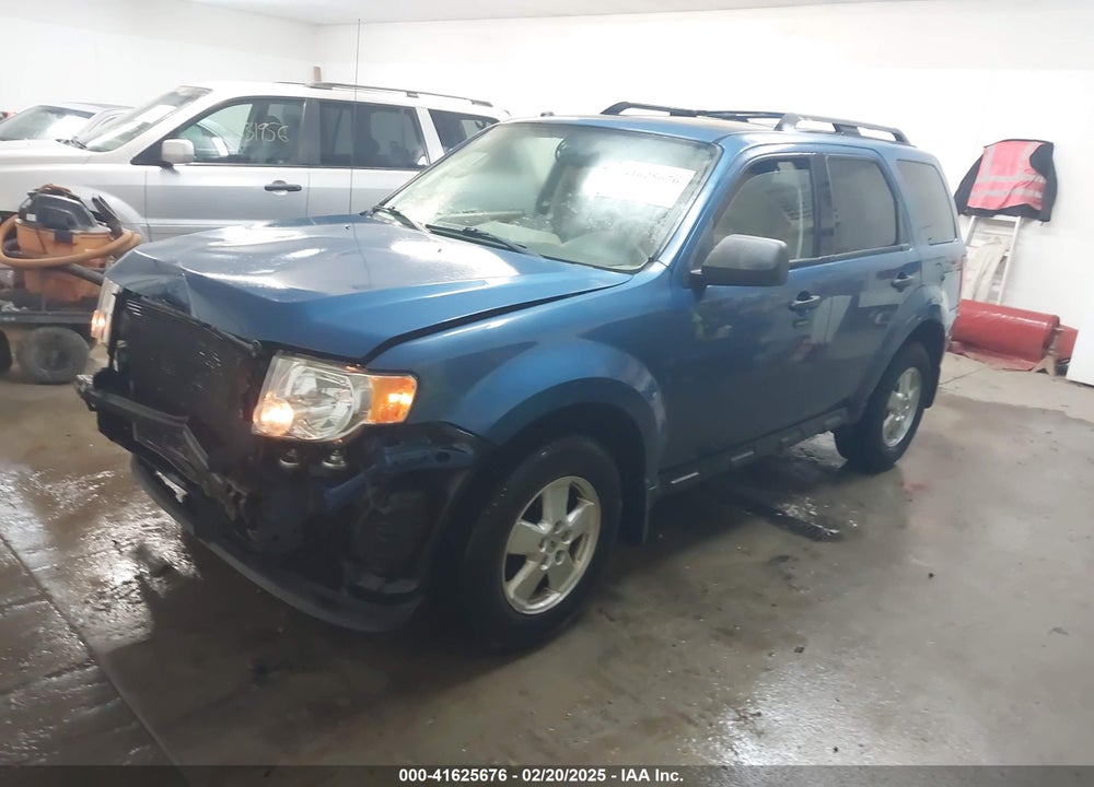 2010 FORD ESCAPE XLT VIN: 1FMCU0D78AKC65131