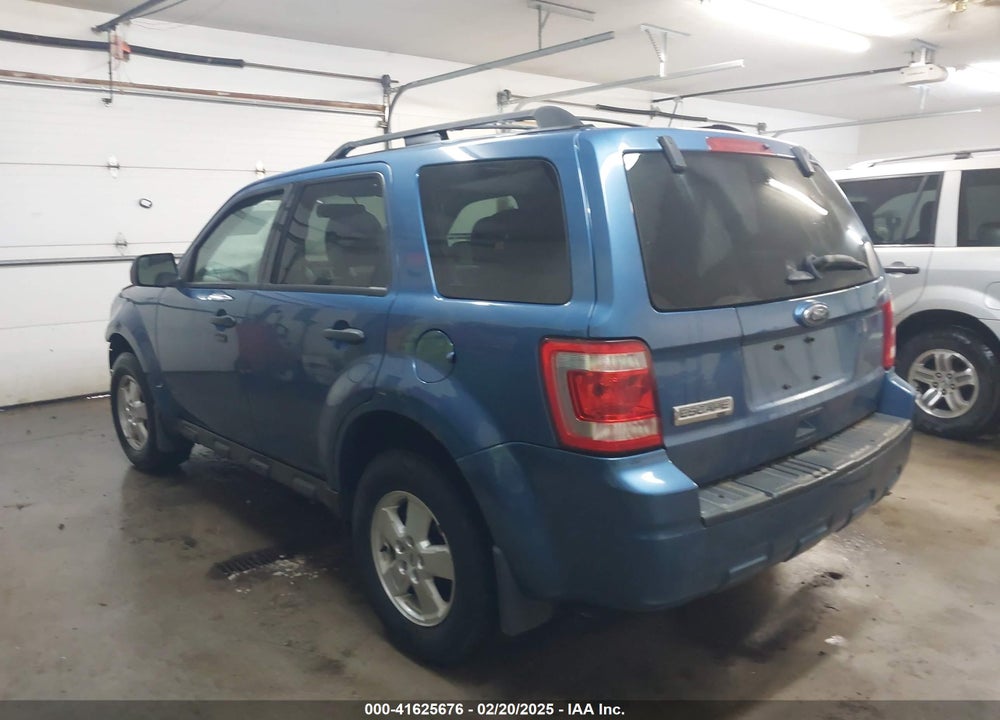 2010 FORD ESCAPE XLT VIN: 1FMCU0D78AKC65131