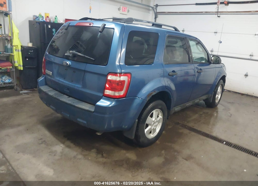 2010 FORD ESCAPE XLT VIN: 1FMCU0D78AKC65131
