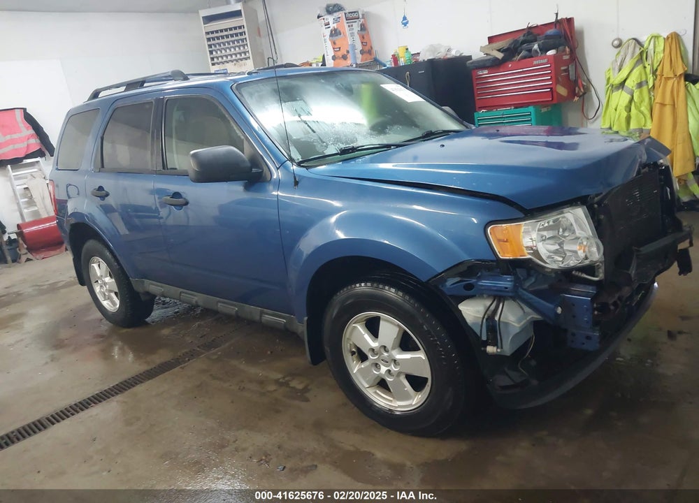 2010 FORD ESCAPE XLT VIN: 1FMCU0D78AKC65131