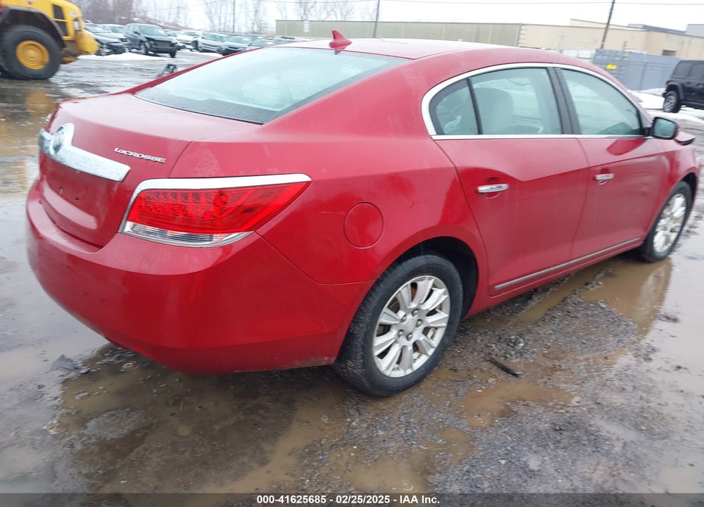 2013 BUICK LACROSSE VIN: 1G4GA5E37DF241970