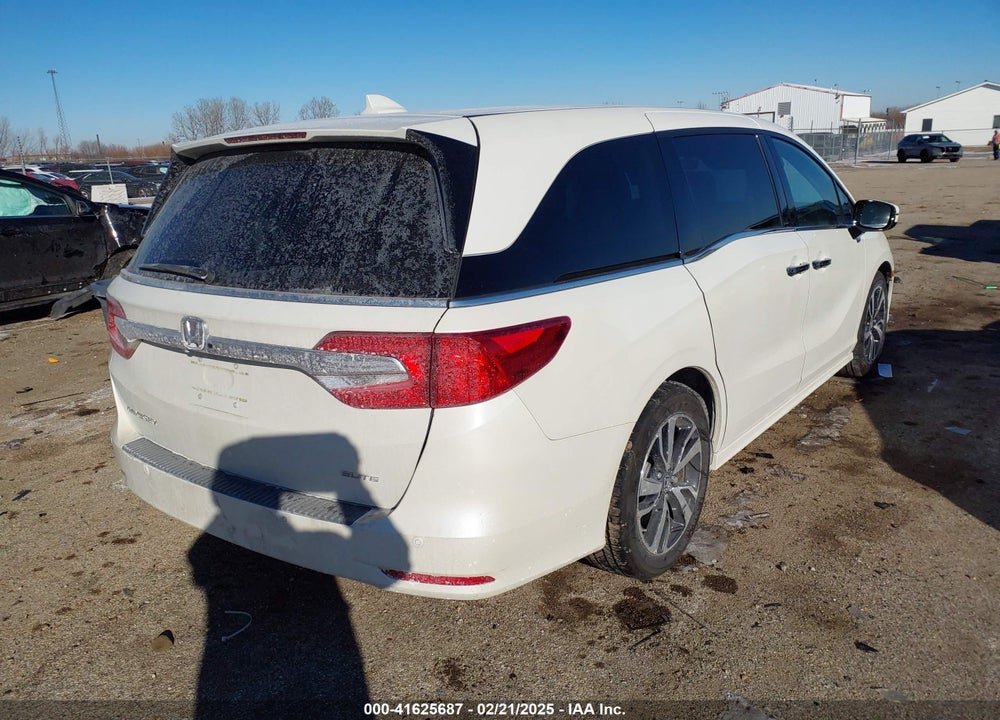 2018 HONDA ODYSSEY ELITE VIN: 5FNRL6H97JB039191