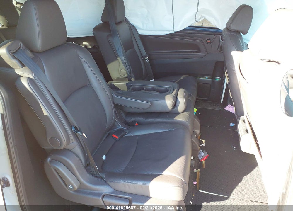 2018 HONDA ODYSSEY ELITE VIN: 5FNRL6H97JB039191