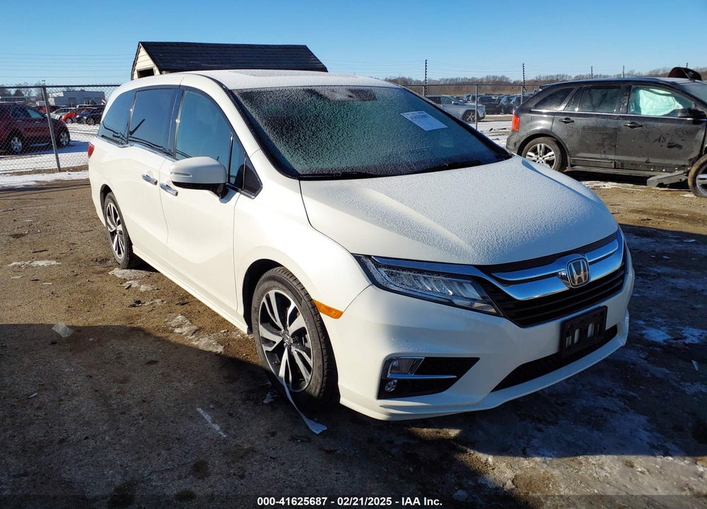 2018 HONDA ODYSSEY ELITE VIN: 5FNRL6H97JB039191