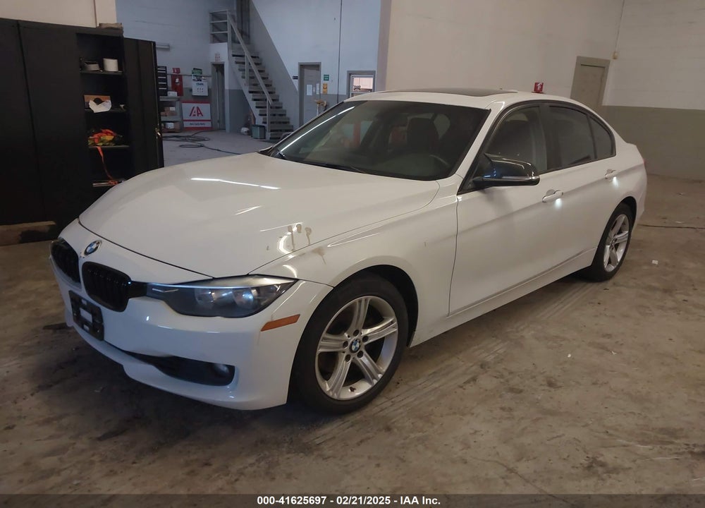 2015 BMW 328I VIN: WBA3B5C57FF960592