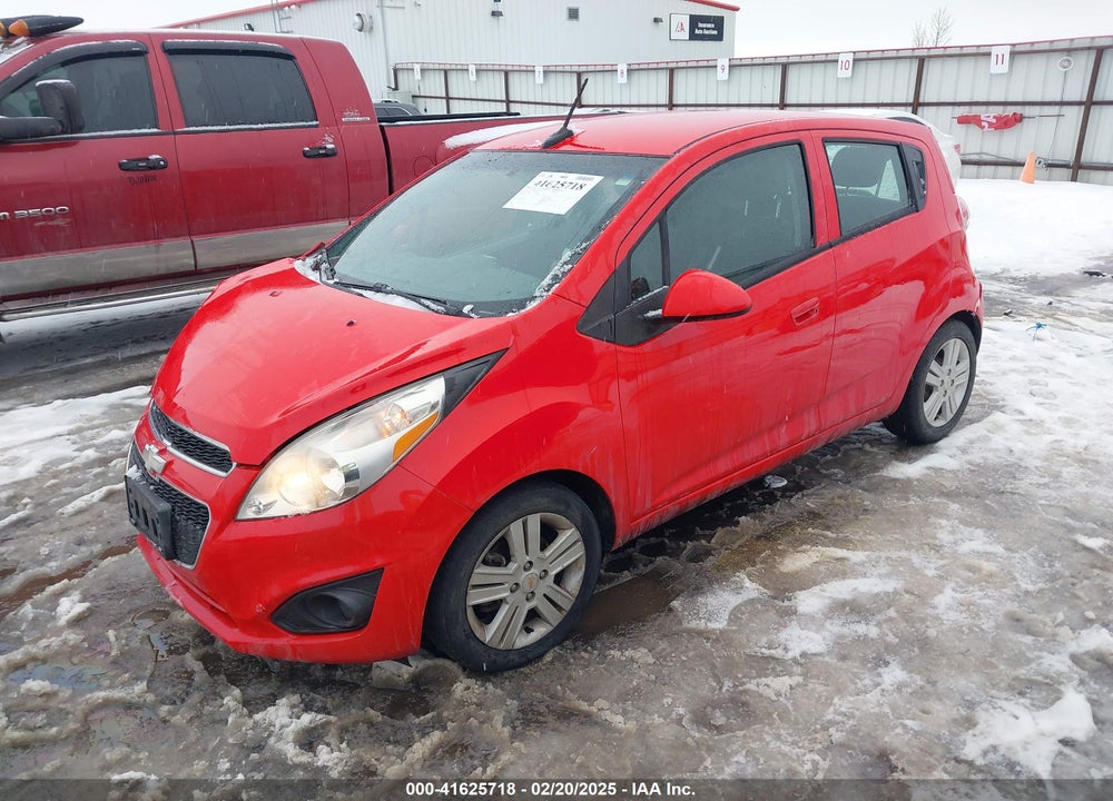 2014 CHEVROLET SPARK VIN: KL8CB6S93EC589632
