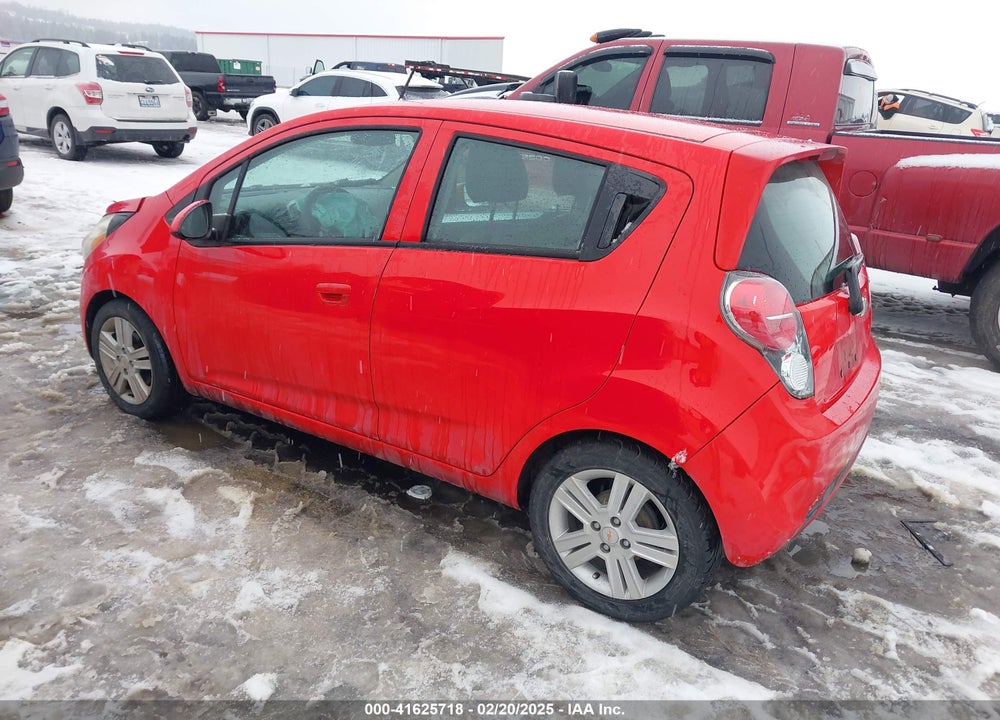 2014 CHEVROLET SPARK VIN: KL8CB6S93EC589632