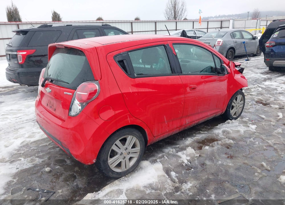 2014 CHEVROLET SPARK VIN: KL8CB6S93EC589632