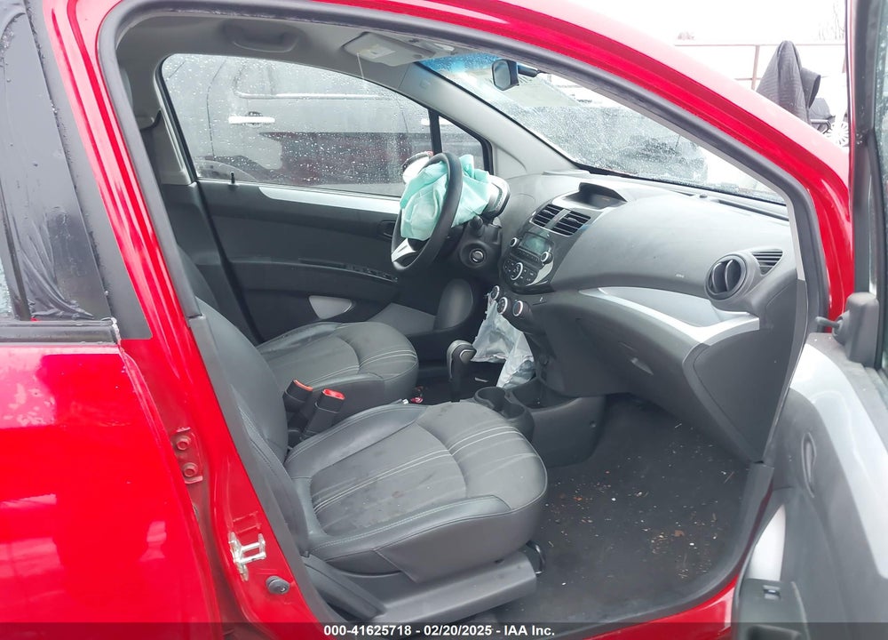2014 CHEVROLET SPARK VIN: KL8CB6S93EC589632