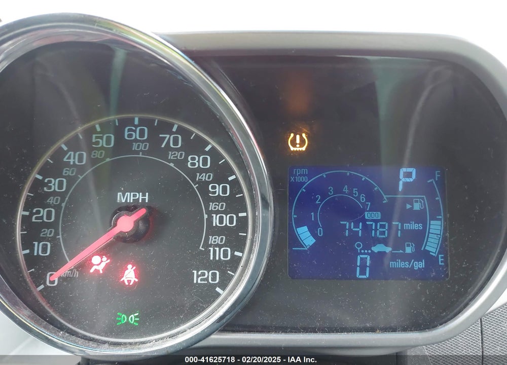 2014 CHEVROLET SPARK VIN: KL8CB6S93EC589632