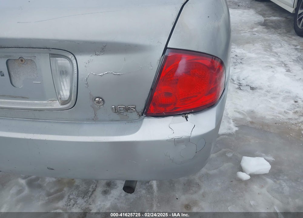 2006 NISSAN SENTRA VIN: 3N1CB51D36L481902