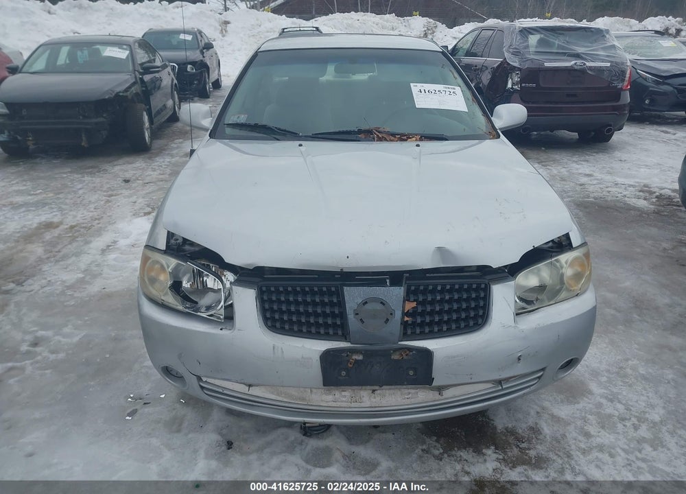 2006 NISSAN SENTRA VIN: 3N1CB51D36L481902