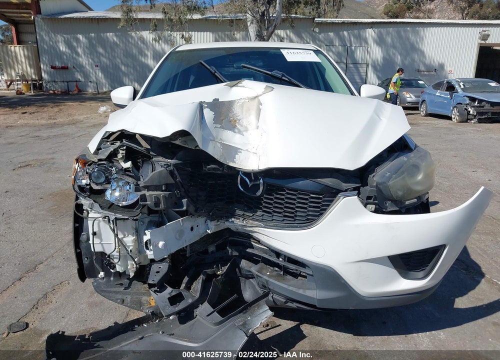 2014 MAZDA CX-5 VIN: JM3KE2BE0E0361595