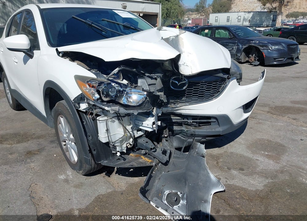 2014 MAZDA CX-5 VIN: JM3KE2BE0E0361595