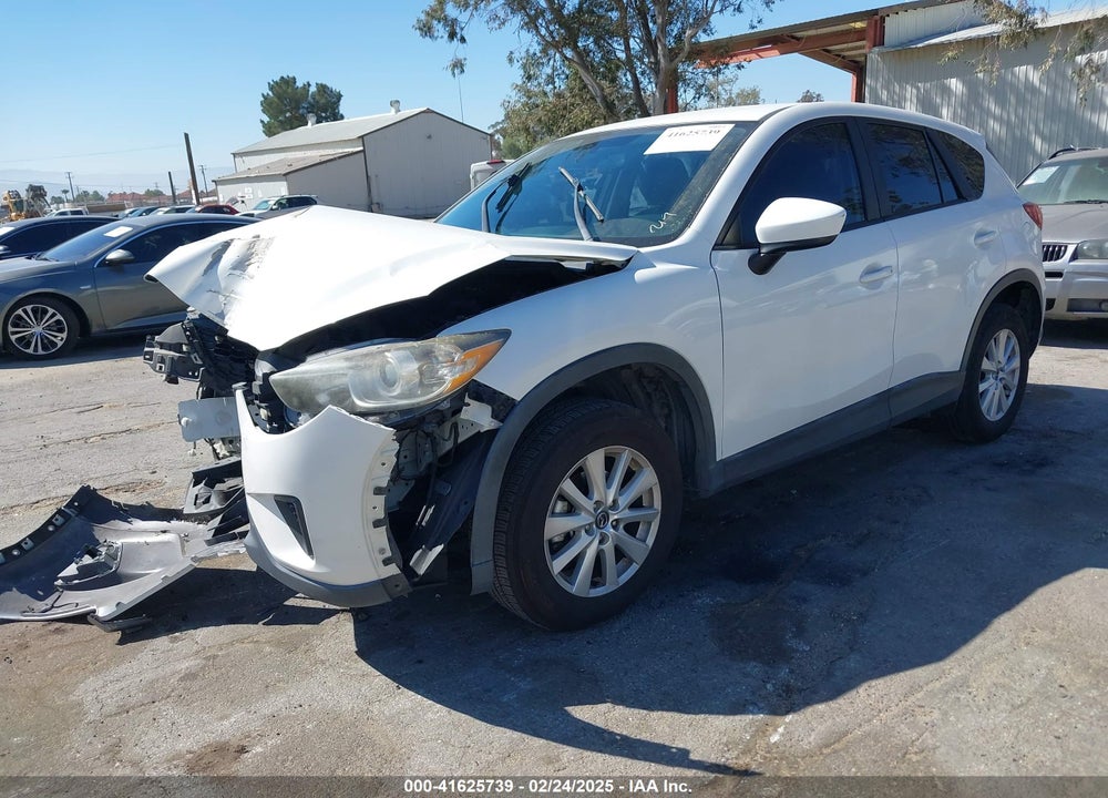 2014 MAZDA CX-5 VIN: JM3KE2BE0E0361595