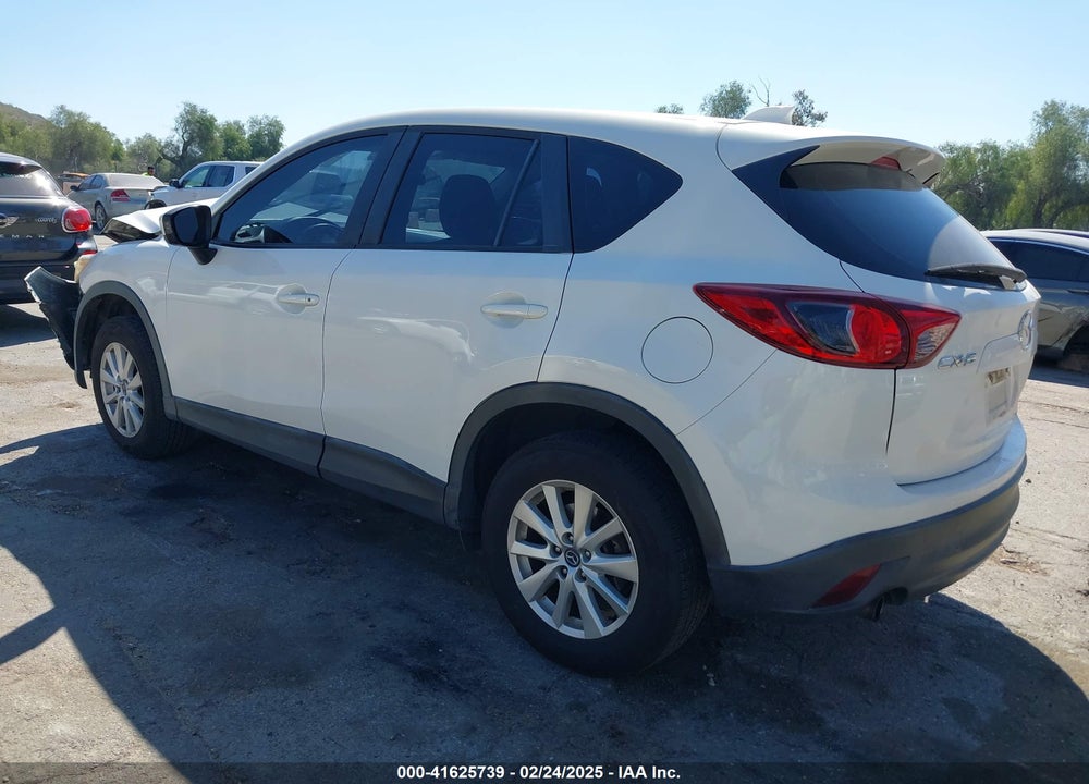 2014 MAZDA CX-5 VIN: JM3KE2BE0E0361595