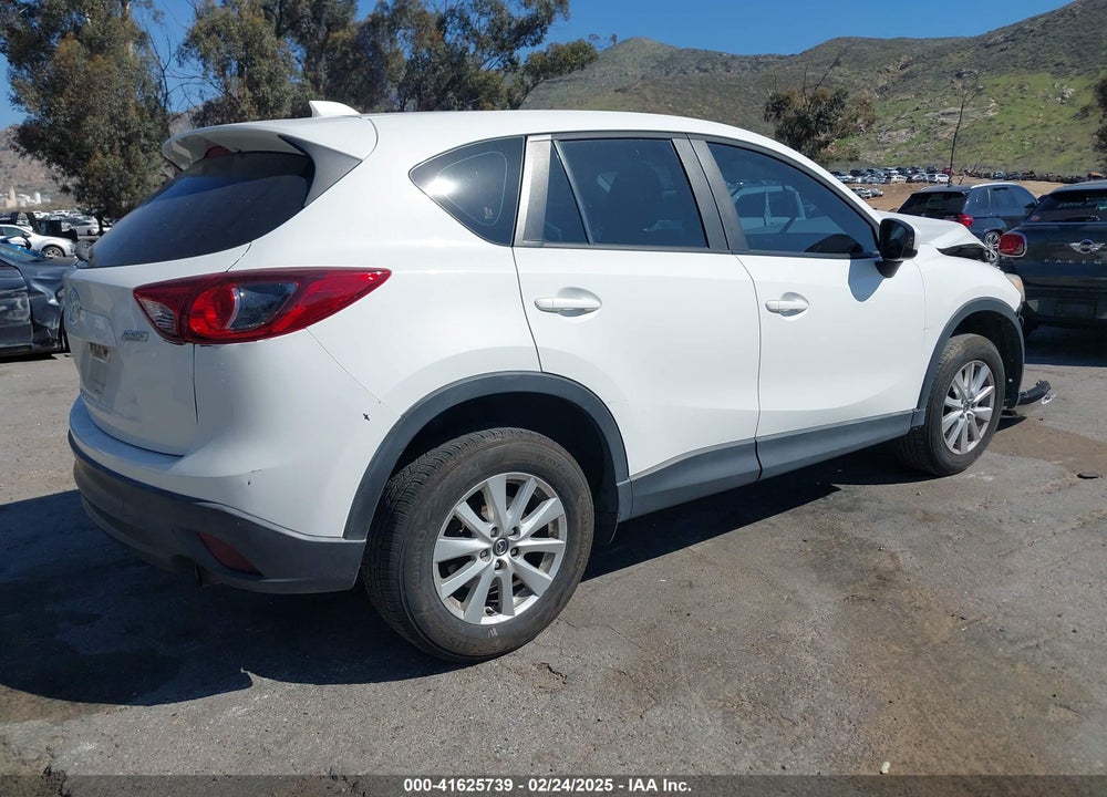 2014 MAZDA CX-5 VIN: JM3KE2BE0E0361595