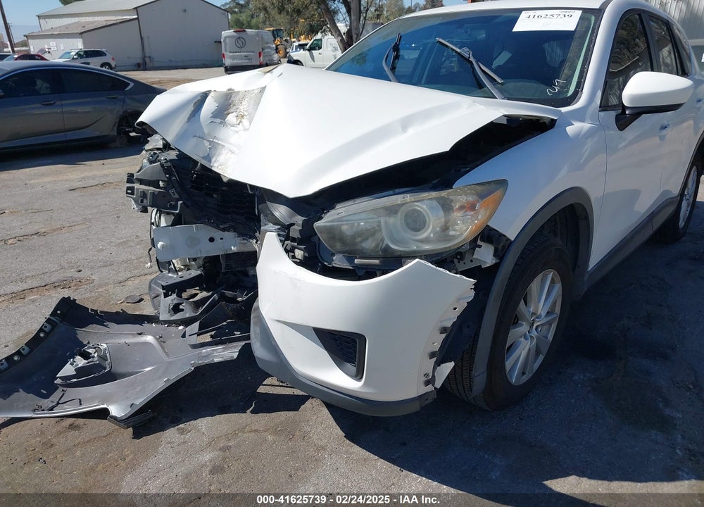 2014 MAZDA CX-5 VIN: JM3KE2BE0E0361595