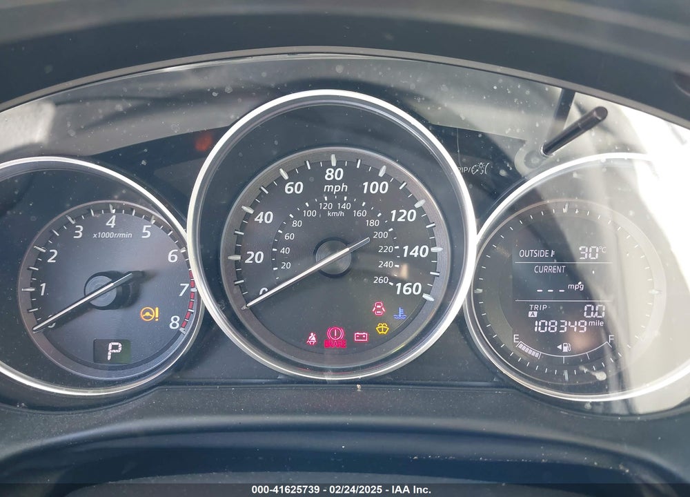 2014 MAZDA CX-5 VIN: JM3KE2BE0E0361595