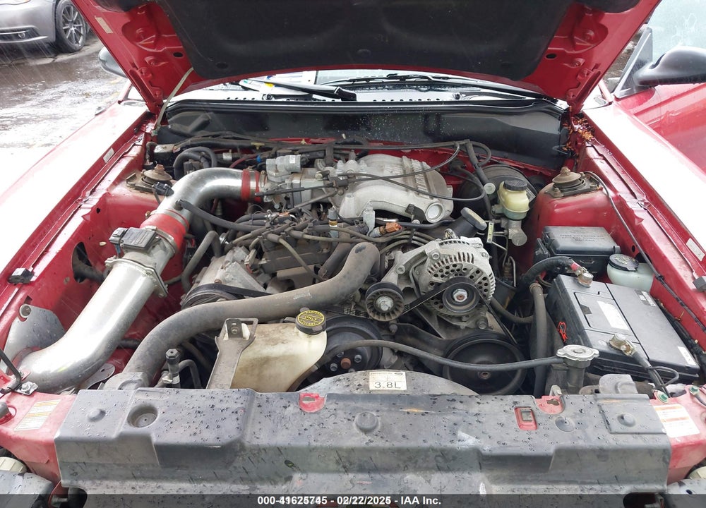 1998 FORD MUSTANG VIN: 1FAFP4448WF232559