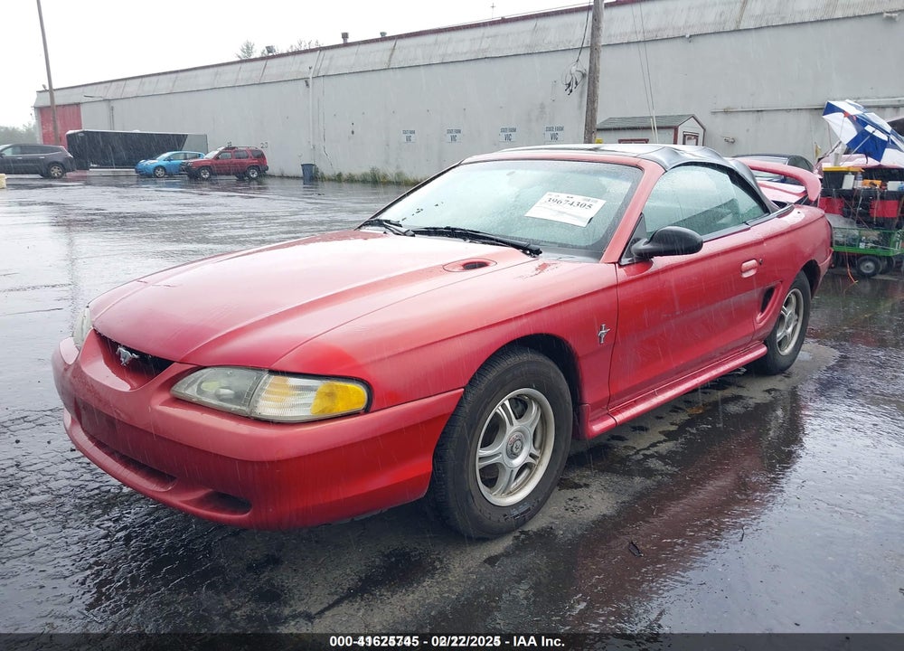1998 FORD MUSTANG VIN: 1FAFP4448WF232559