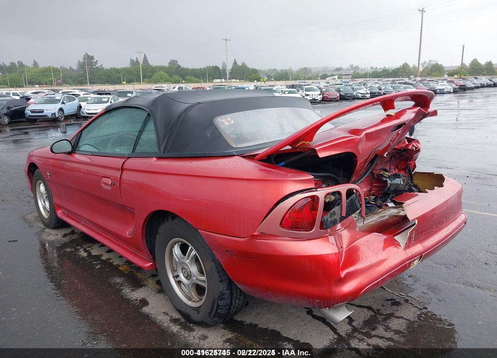1998 FORD MUSTANG VIN: 1FAFP4448WF232559