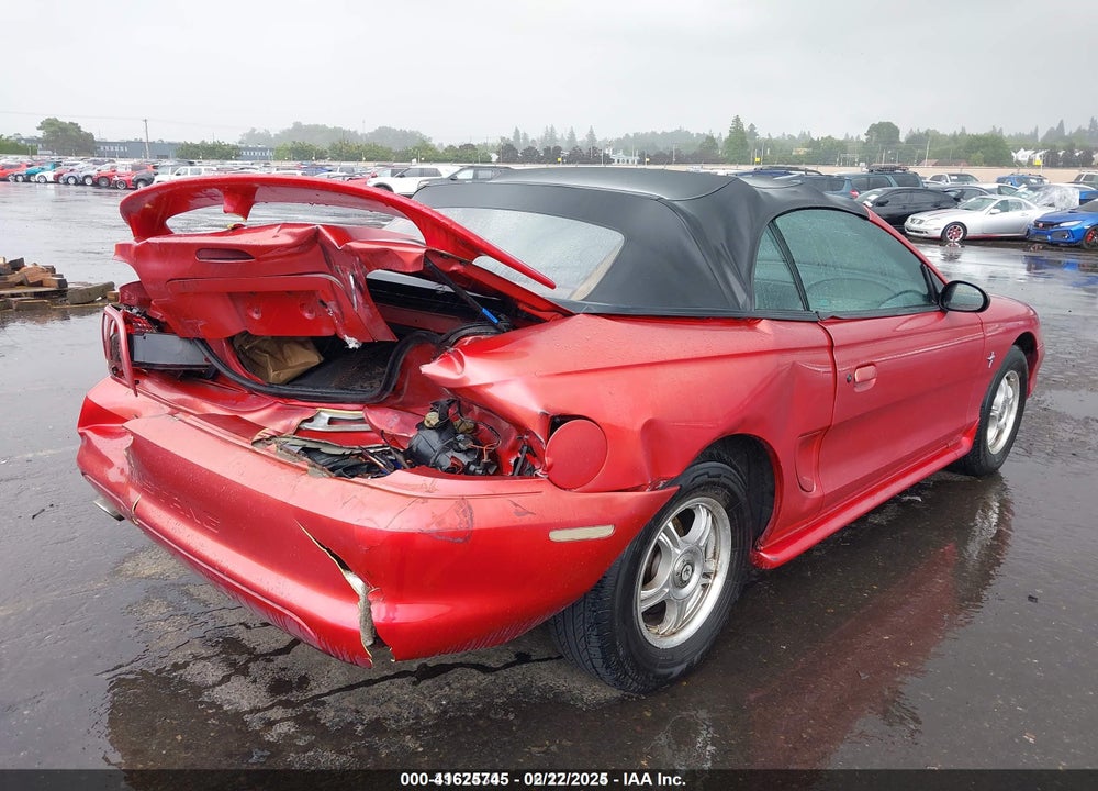 1998 FORD MUSTANG VIN: 1FAFP4448WF232559