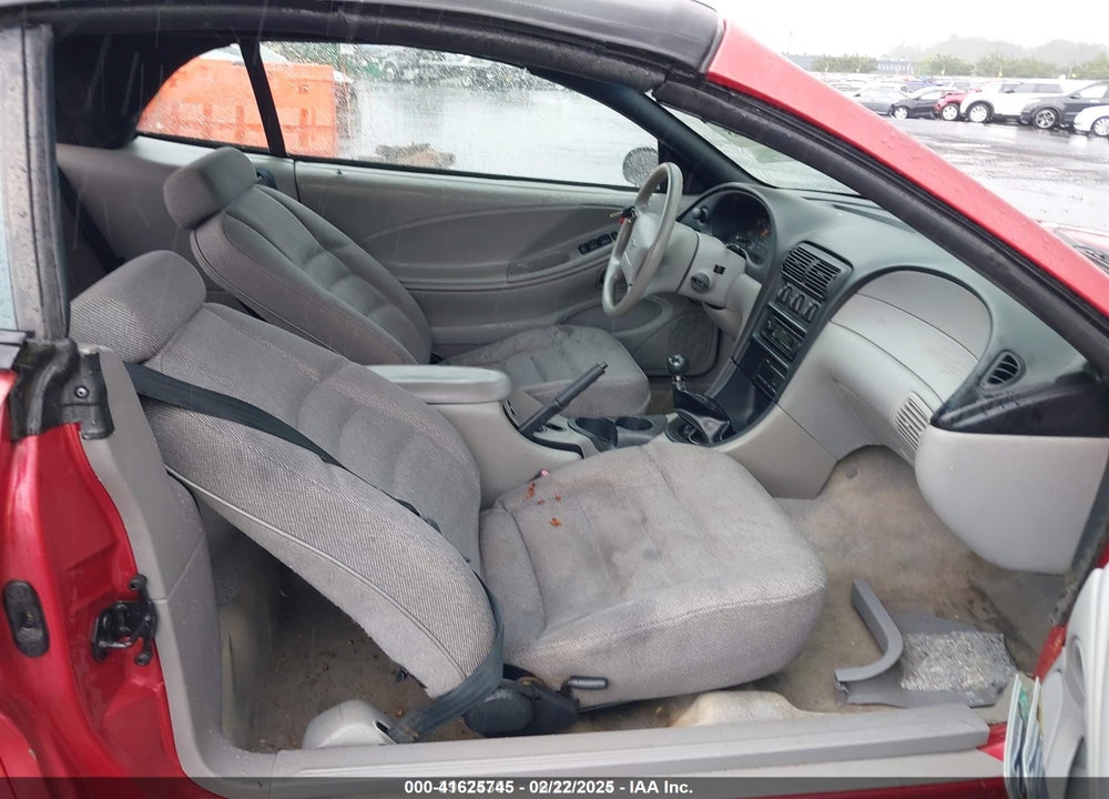 1998 FORD MUSTANG VIN: 1FAFP4448WF232559