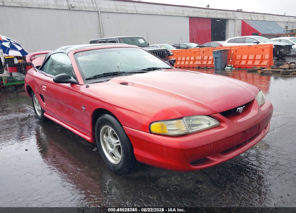 1998 FORD MUSTANG VIN: 1FAFP4448WF232559