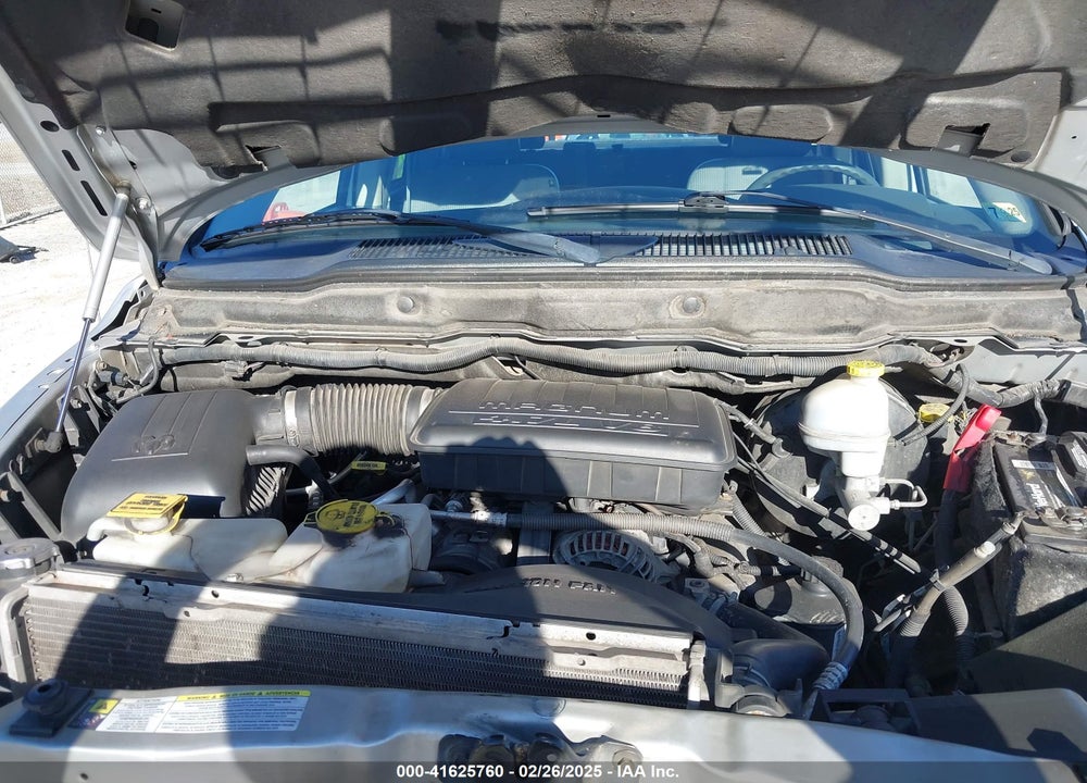 2007 DODGE RAM 1500 ST VIN: 1D7HU18N17J567065