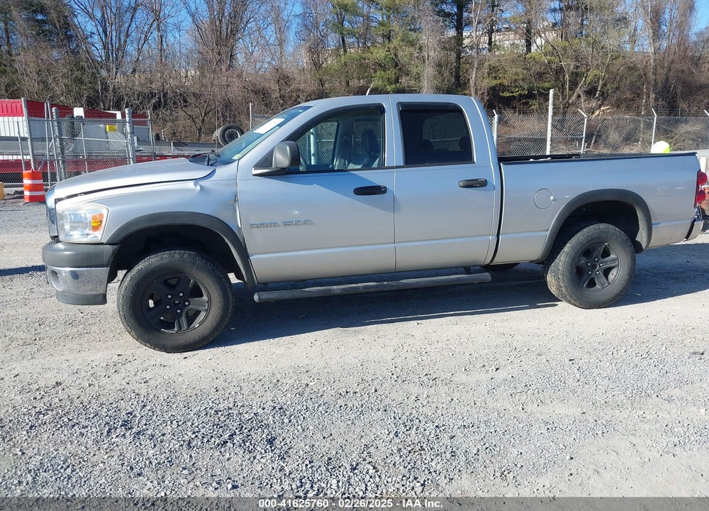 2007 DODGE RAM 1500 ST VIN: 1D7HU18N17J567065