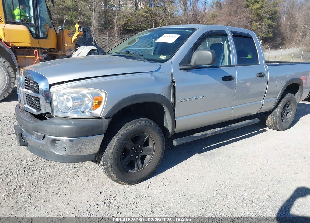 2007 DODGE RAM 1500 ST VIN: 1D7HU18N17J567065